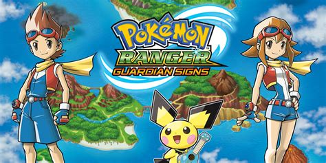 In charm girls club my perfect prom for nintendo ds, players go through the thrills and drama of planning Pokémon Ranger: Guardian Signs | Nintendo DS | Games ...