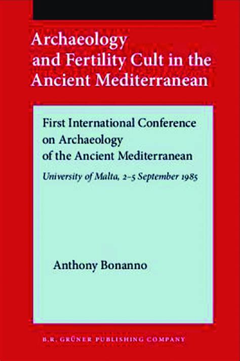 The Malta Conference Announcement In Author S Private Collection