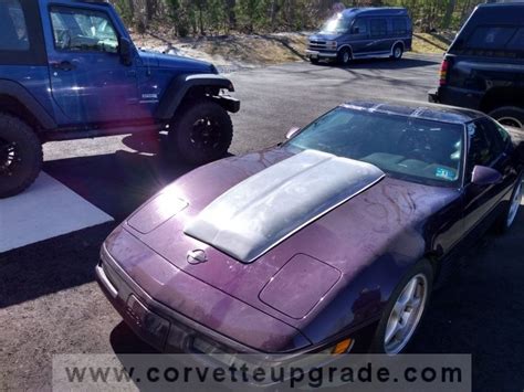 C4 High Rise Hood Scoop Corvette Upgrade