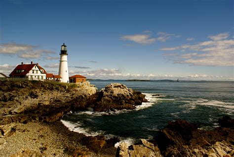 Portland Head Lighthouse Cape Elizabeth Maine Photo By Karolyn Clark