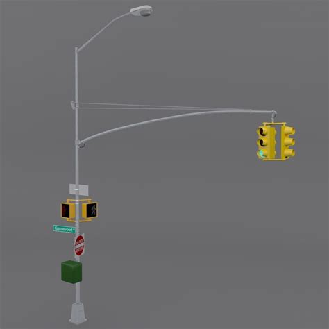 Description technical details finishes inspired by the finnish word for 'clear', our new chandelier focuses on making a statement through modular design. 3d new york street light