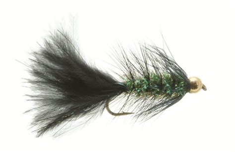 Beadhead Crystal Bugger Best All Around Fly Fishing Flies Trout Wet