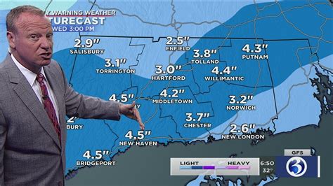 Forecast Some Accumulating Snow Possible On Wednesday Youtube