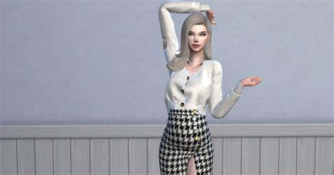 Pin By Depression． On Sims 4 Clothes Sims 4 Sims