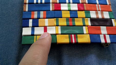 Njrotc Ribbons Pt2 Youtube