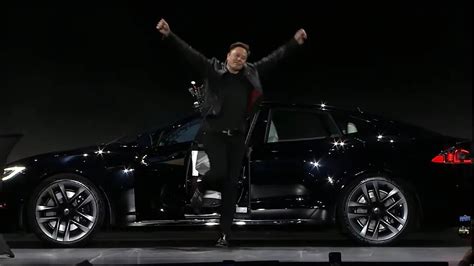 Elon Musk Annonce Que Tesla Annule La Model S Plaid N A Pas Vraiment