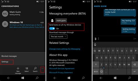 How To Use Messaging Everywhere In Windows 10 Windows Central