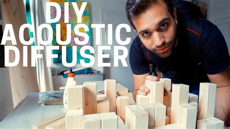 Recently i decided to build a diy sound diffuser for my studio. HOW TO BUILD A DIY ACOUSTIC DIFFUSER - YouTube