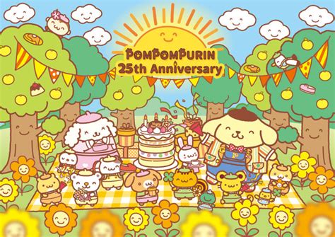 キデイランド・hello kitty shopでポムポムプリン 25th anniversaryフェアを開催☆2/20（土）～. 新しい日常にもっと「ポムポム」を。2021年はポムポムプリン ...