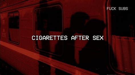 Cigarettes After Sex Apocalypse Sub Español Youtube