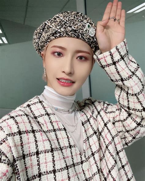 Ateez Updates On Twitter Instagram Update Pretty Men Park Seong Hwa