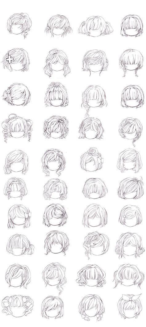 66 Ideas Drawing Faces Manga Illustrations With Images Manga Hair