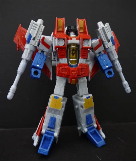 Transformers Classics Deluxe Class Starscream Supar Robo