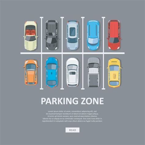 Parking Lot Illustrations Royalty Free Vector Graphics And Clip Art Istock