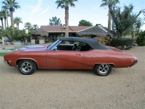 Rare 1969 Buick Gs 400 Stage 1 Convertible For Sale Buick Gs 400