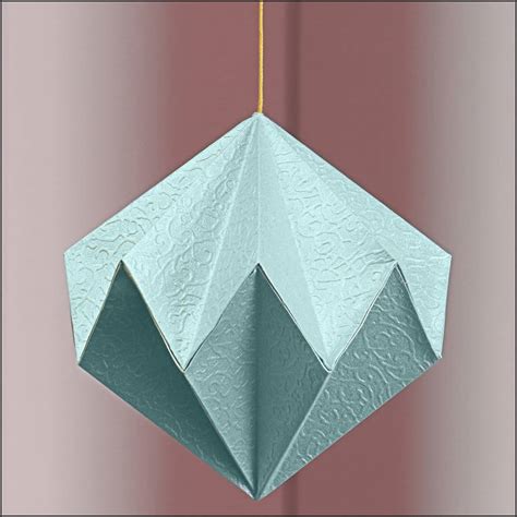 Origami Diamond By Bluetf On Deviantart