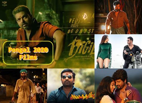 List of tamil films of 2020: Pongal Tamil Movies 2020: Here are the films that will be ...