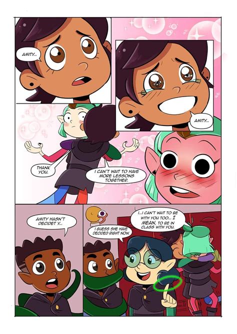 Theowlhouse Comic By Kittenwithaknif Page 24 In 2021 Owl House Fan Comic Owl