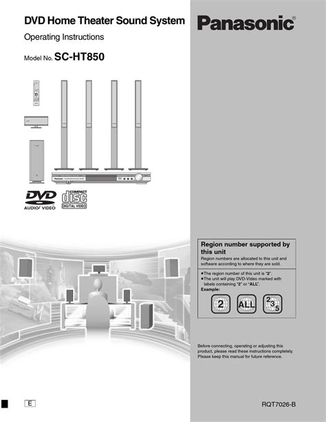 Panasonic Scht700eb User Manual