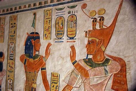 Tomb Wall Painting Ancient Egypt Art Ancient Egyptian Art Egyptian Art