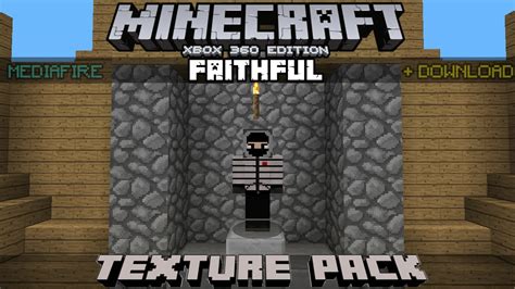 Faithful Texture Pack Minecraft Xbox 360 Minecraft Xbox 360 Edition