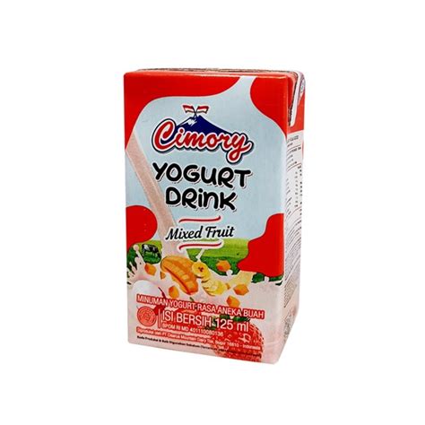 Cimory Yogurt Drink Mix Fruit Uht Ml New Indonesia Distribution Hub