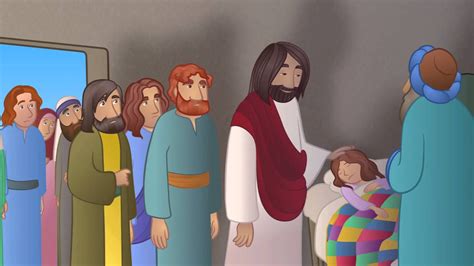 Daughter Of Jairus Bible Animated Video Hd Youtube