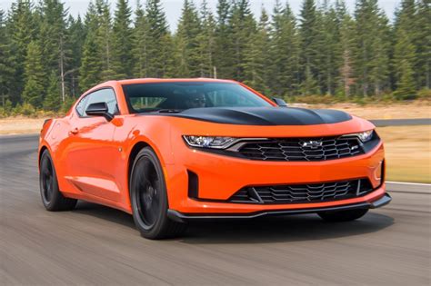 Camaro Sales Fall To Mustang Challenger In Q4 2018 Gm Authority