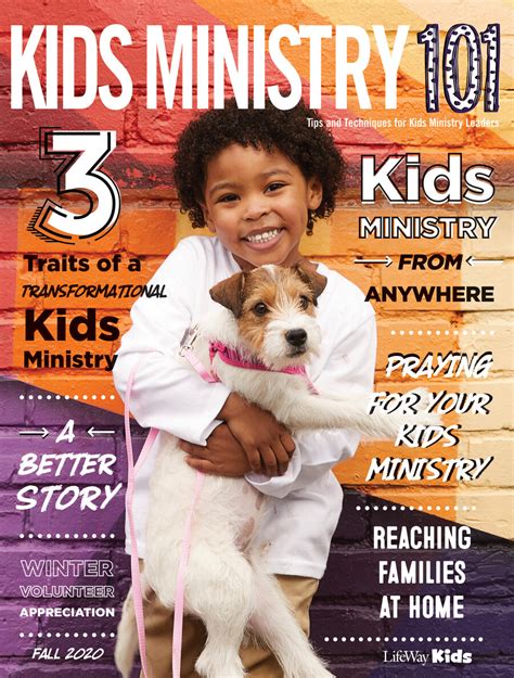 Kids Ministry 101 Magazine Fall 2020 By Lifeway Flipsnack