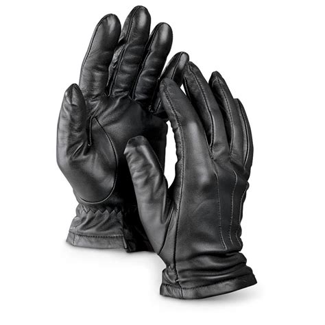 Guide Gear Mens Cashmere Lined Lamb Leather Gloves 147580 Gloves