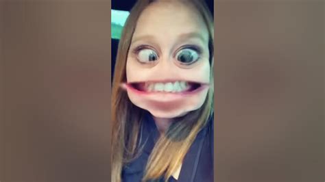 When We First Met Snapchat Big Mouth Filter Youtube