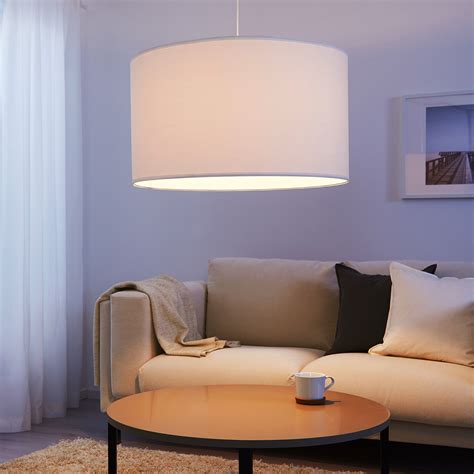 NymÖ Pendant Lamp Shade White 28 Ikea