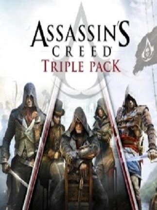 Buy Assassin S Creed Triple Pack Black Flag Unity Syndicate Xbox