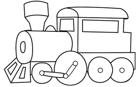 Dessins Train / Locomotive (Transport) à colorier – Page 2 – Coloriages