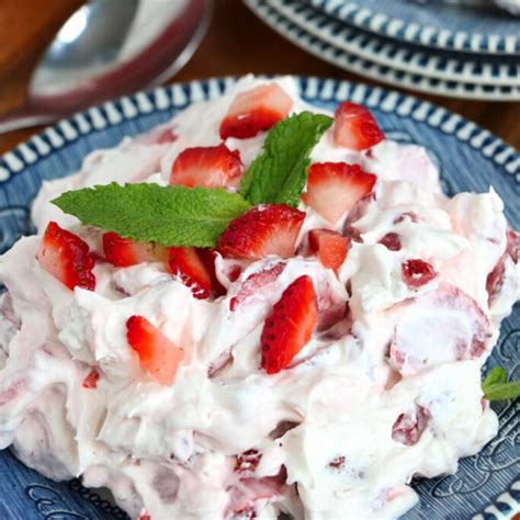 Strawberry Cheesecake Salad Inspirational Momma