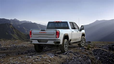 The Handsome 2020 Gmc Sierra Heavy Duty Is Here To Help You Forget The