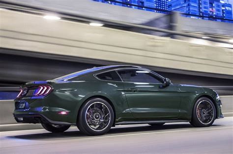 Ford Mustang 2019 Bullitt In Pictures Check Out Latest Limited Edition
