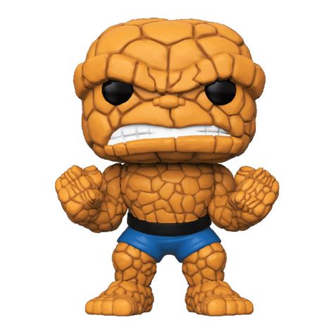 Funko Pop Heroes Marvel Comics Fantastic Four The Thing 10 R