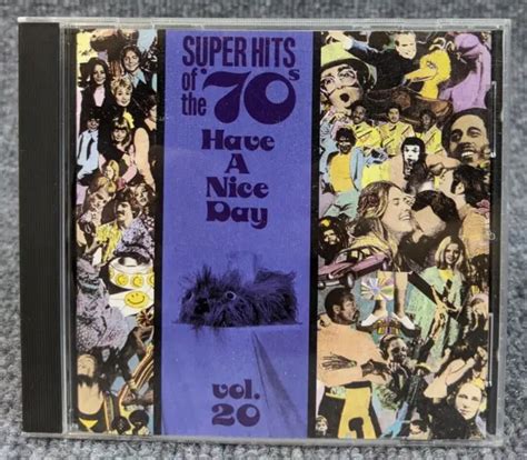 Super Hits Of The 70s Have A Nice Day Vol 20 By Various Artists Cd