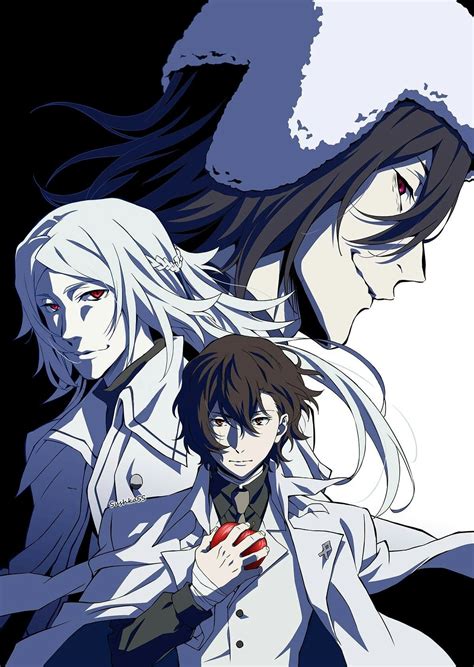 Bungou Stray Dogs Dead Apple Illustration For The Future Dvdblu Ray