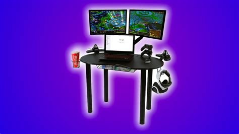 Cubicubi industrial style computer desk; Best Computer Desks: The Finest PC Gaming Desks - IGN