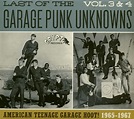 Various CD: Last Of The Garage Punk Unknowns Vol.3 & 4 (CD) - Bear ...