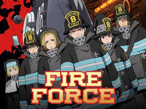 Sinopsis And Review Anime Fire Force Season 1 ‘the Wild Fire