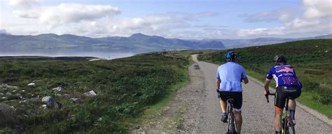Scottish Cycling Holiday Highland 500 From Peak Tours
