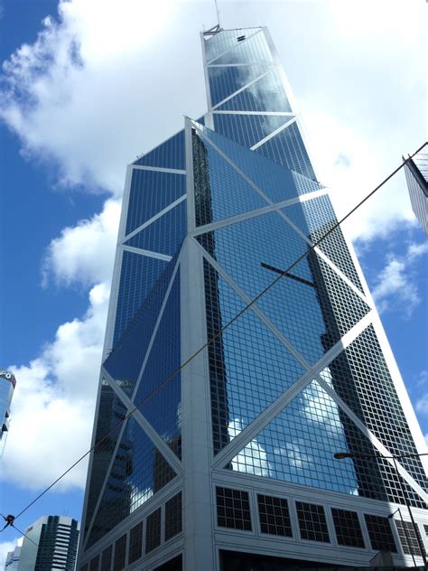 Bank Of China Tower Hong Kong