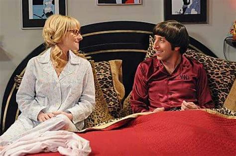 Bernie And Howie Big Bang Theory Bigbang Melissa Rauch