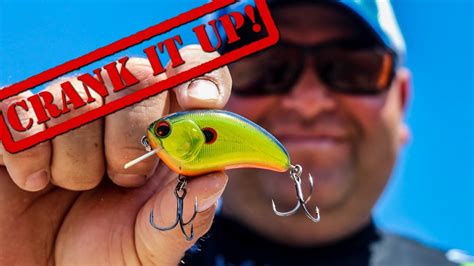 How To Fish Shallow Crankbaits For Big Bass Youtube