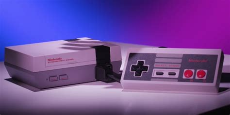 For The First Time In Over 30 Years Nintendos Original Nes Console