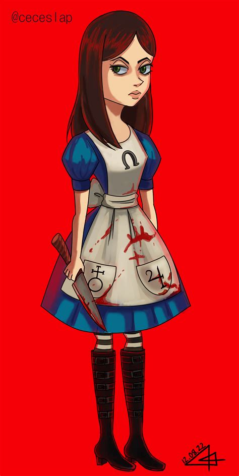 Alice Liddell Fan Art Ceceslap Illustrations Art Street