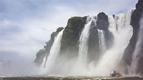 Standing Under The Largest Falls In The World Smithsonian Photo